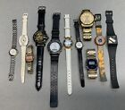 Large Watch Lot, Vintage And Modern, parts and repair. Lot#65
