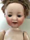 New Listing10” Antique German Bisque Baby Doll