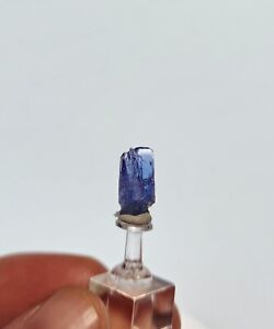 Gemmy Terminated Blue Purple Zoisite Var. Tanzanite Crystal - Tanzania 0.61g