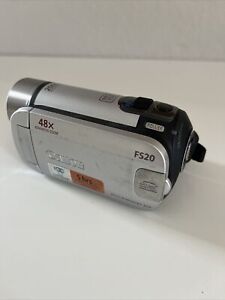 New ListingCanon FS20 Digital Video Camcorder 2000X Digital Zoom No Charger Not Tested Read