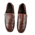 Rockport Adiprene Mens Loafer Shoe Size 11 Brown Slip on Office Business Casual 