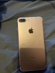 Apple iPhone 7 Plus - 32GB - Rose Gold (Unlocked) A1687 (CDMA + GSM)