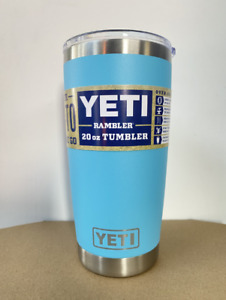 NEW YETI Rambler Tumbler 20 oz With Magslider Lid Us shipping