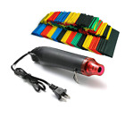 Heat Shrink Tubing Kit,Mini Heat Gun + 328 PCS Heat Shrink Wrap Tube 2:1.