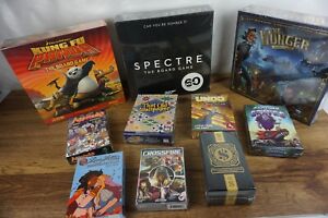 NEW SEALED Board Game Lot of 10 Games - Bundle #24 (MSRP $280)