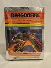 Vintage IMagic Dragonfire For Atari New Sealed IA3611