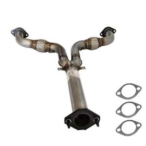 Exhaust Flex Y-Pipe compatible with : 03-06 350Z 3.5L 03-07 G35 06-08 M35