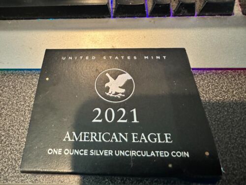 American Eagle 2021 One Ounce Silver Proof Coin  21EGN