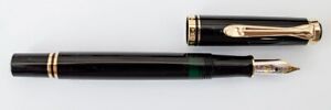 Pelikan M300 Black Fountain Pen F NIB