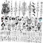 33 Sheets Outer Space Temporary Tattoos for Kids Boys Girl Women Men Adults