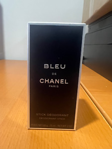 BLEU de CHANEL Blue for Men Deodorant Stick 2.0oz / 75ml / 60g sealed brand new
