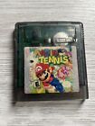 Mario Tennis Nintendo Game Boy Color  1998