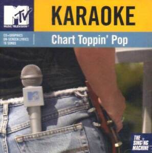 Karaoke: Chart Toppin Pop - Audio CD By Singing Machine Karaoke - VERY GOOD