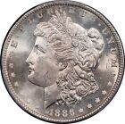 New Listing1886 Morgan Silver Dollar, Frosty, PCGS MS-64 *Video