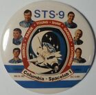 December 8, 1983 Vintage NASA STS-9 Columbia -Spacelab 1 Button Pin