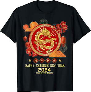 Chinese New Year 2024 Happy New Year 2024 Year of the Dragon T-Shirt
