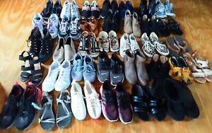 Wholesale Lot 35 Womens Shoes TOMS OGG NIKE Tommy Hilfiger More