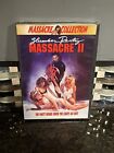 Slumber Party Massacre II DVD Rare OOP 1987 Extremely Rare Original Sealed Copy!
