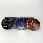 1998 Unreal and 2003 Unreal II The Awakening PC CD-ROM Video Game Set Lot of 2
