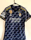 BELLINGHAM Real Madrid Authentic Player Edition Jersey (UCL) (23/24) (LARGE) NEW