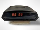 RARE HEATHKIT GC-1092D Mid Century Modern Digital Alarm Clock VTG Retro Atomic