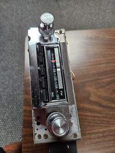 1966 Chevrolet Chevy Impala SS AMFM radio