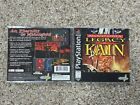 Blood Omen: Legacy of Kain PS1 CIB New Not Sealed