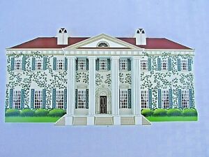 Vintage Shelia's Collectible House GONE WITH THE WIND  New Old Inventory NIB