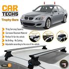 Fits BMW 5 Series E60  2000-2024 Smooth Top Roof Rack Cross Bar Carrier Rail (For: BMW)