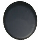 Car Tire Cover 17in Spare Tyre Protector Case Leather Black Wheel Accessories (For: Chevrolet S10)