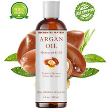 Moroccan Argan Oil 100% Pure Virgin Unrefined from Morocco Hair Nails Skin Face