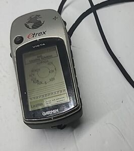 Garmin eTrex Vista GPS Handheld Navigator - Tested Working