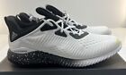 Adidas Men's Alphabounce 1 M Running Shoes HP2305 White Black NWD Free Shipping