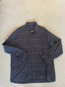 Abercrombie and Fitch Flannel Mens XL Tall