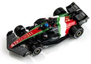 AFX Mega G+ Alfa Romeo F1 #77 Monza 2023 Bottas HO Slot Car #22080 NEW RELEASE!!