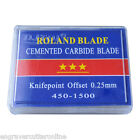 45° Roland Cutting Blades Cutter Knife for Vinyl Cutter , N Grade -5pcs/pack