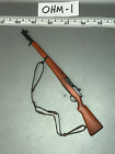 1/6 Scale WWII US Wood and Metal M1 Rifle - Soldier Story Ryan