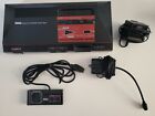Sega Master System Console w/ OEM Cords/Controller - Tested & Works