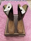 lucchese boots Men’s 11.5 EE HY2504.W8S Old Engl Goat/Navy Goat