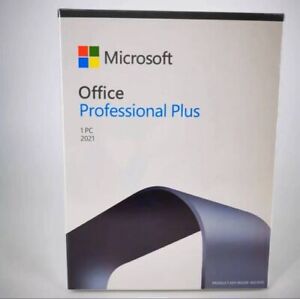 Sealed Microsoft office 2021 Professional Plus USB Flash Package& Activation Key