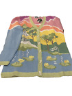 Storybook Sweater with Lake Scene - Multi Color - New - Small