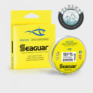 Seaguar Invizx Fluorocarbon 200 yds - Select LB Test