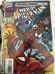 Web of Spider-Man #103 (Marvel Comics August 1993) Maximum Carnage Part 10