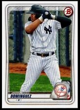 2020 Bowman Draft Prospects Jasson Dominguez #BD-151 Yankees - Free Shipping