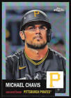 New Listing2022 Topps Chrome Platinum Anniversary Michael Chavis #420 Refractor Pirates