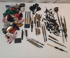 Large lot of Plastic and Steel Tip Throwing Darts/Flights/Tips/Shafts...