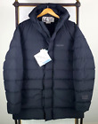 NEW $650 MARMOT Mens Sz Large Gore-Tex WarmCube Jacket 700 Down Black Coat Hood