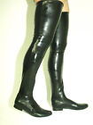 PROMOTIONS LATEX RUBBER  BOOTS  SIZE 5-16 HEELS-0
