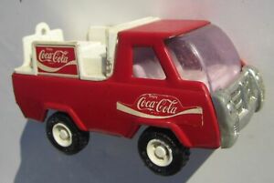 1970s Buddy L Coca Cola Truck Transport Diecast NO BOXES 1:43 Blue VERY GOOD