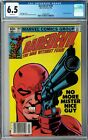 Daredevil #184 CGC 6.5 (Jul 1982, Marvel) Frank Miller, 1st Team-up w/Punisher